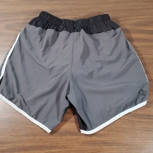 Run in Rabbit Running Shorts with Built‎ in Panty Size Small - Picture 3 of 10